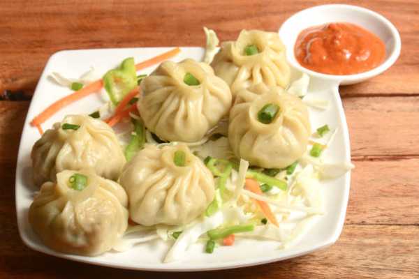 555 Veg Dumplings