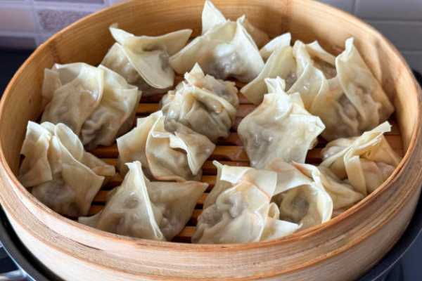 Manchurian Veg  Dumplings