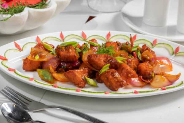 Paneer Manchurian 