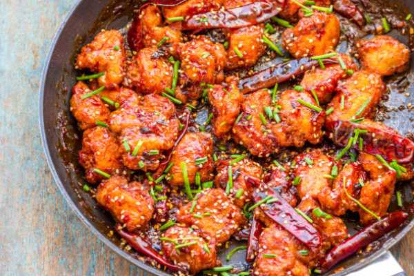 Chilli Chicken