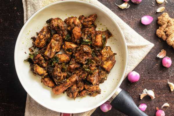 Chicken Pepper Fry