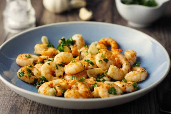 Chili Garlic Shrimp 