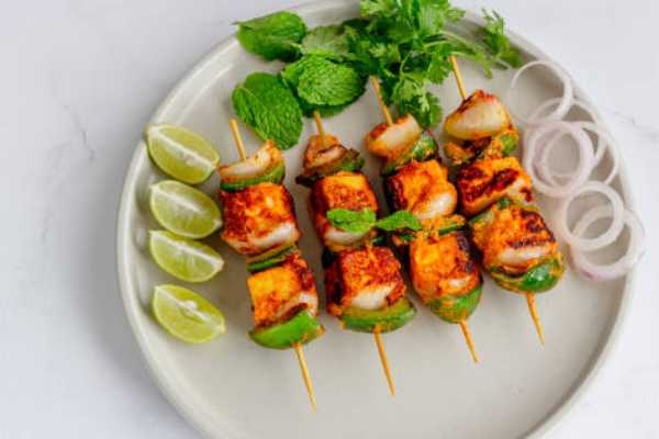 Paneer Tikka Kebab