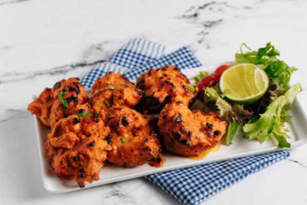 Chicken Tikka Kebab