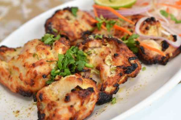 Malai Chicken Tikka Kebab