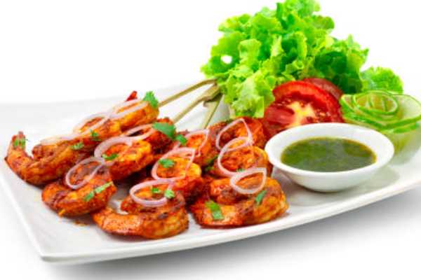 Tandoori shrimp