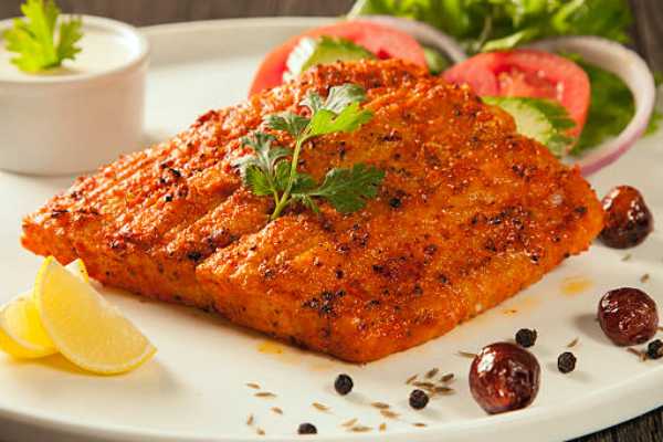 Tandoori Salmon 