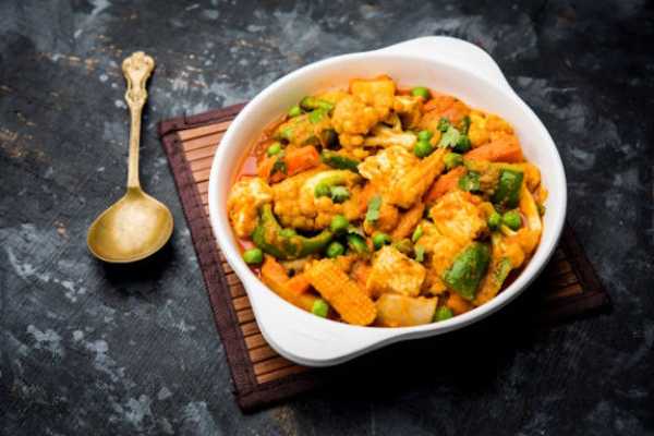 Veg Tofu Masala