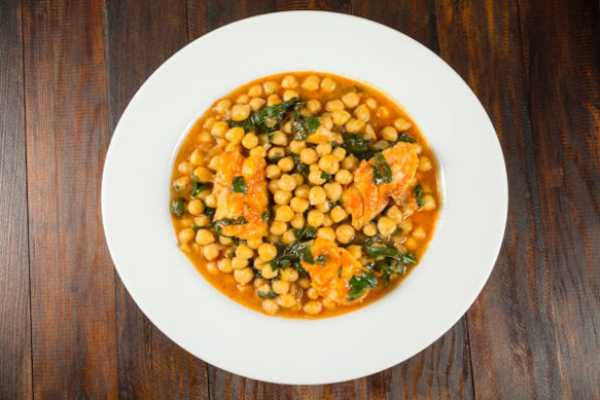 Saag Chana 