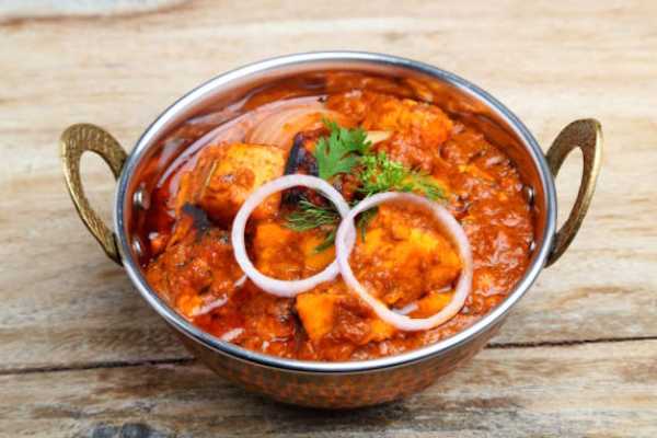 Kadai Paneer