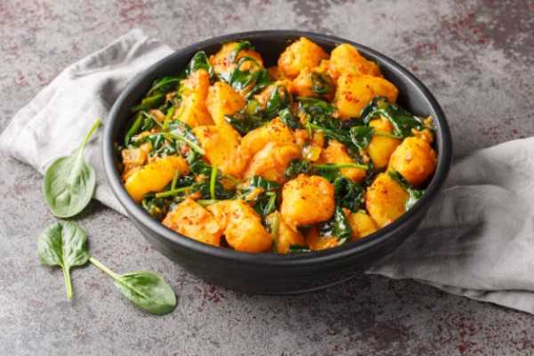 Aloo Palak