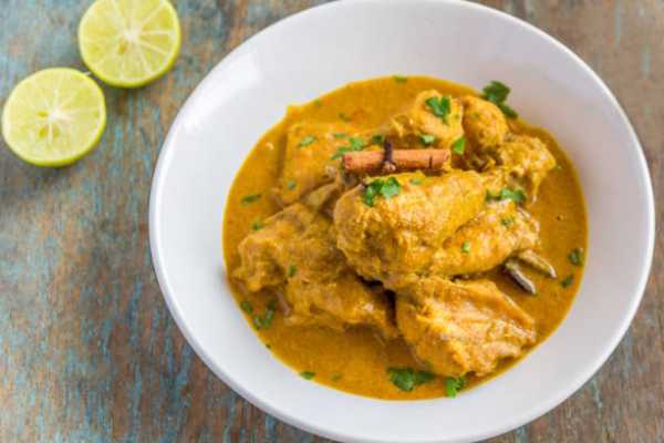 Chicken Shahi Korma