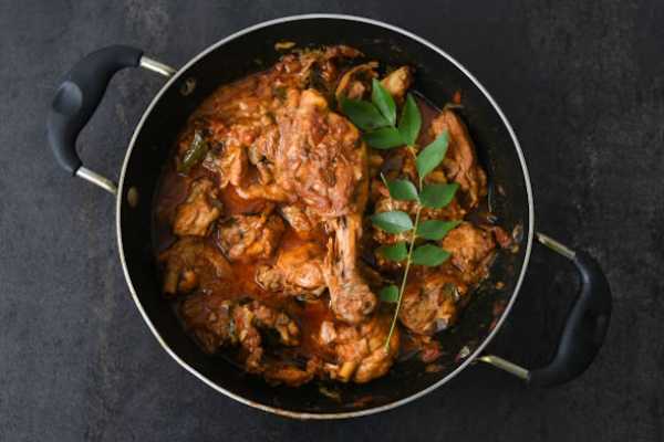 Kadai Chicken