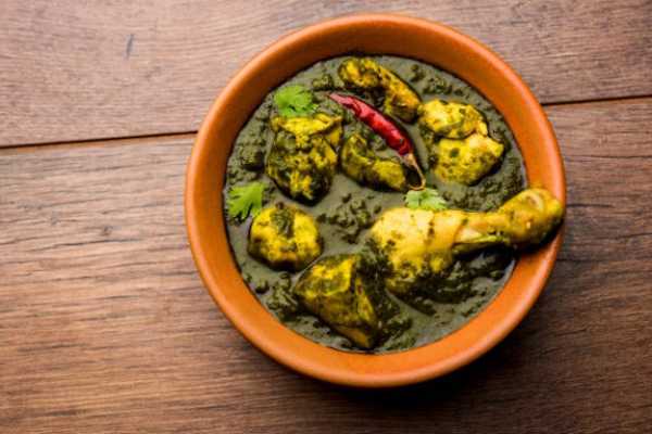 Palak Chicken