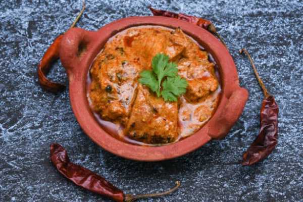 Chettinadu Goat Curry