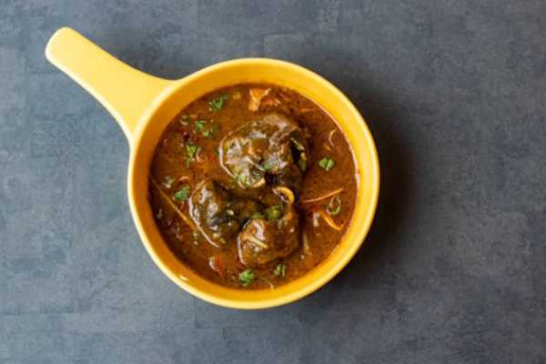 Gongura Goat Curry