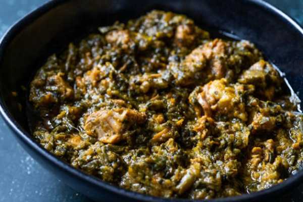 Palak Lamb
