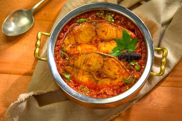 Fish Tikka Masala
