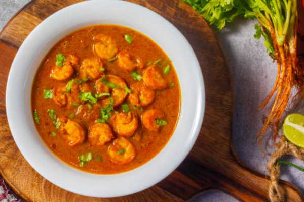Shrimp Tikka Masala