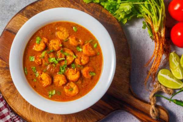 Charminar Shrimp Curry