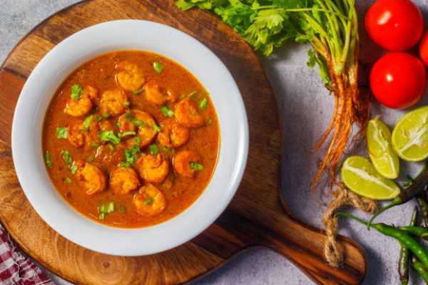 Shrimp Korma