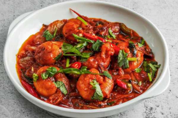 Shrimp Vindaloo