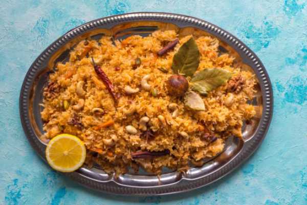 Veg Dum Biryani
