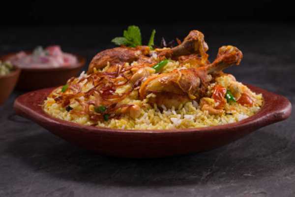 Chicken Dum Biryani