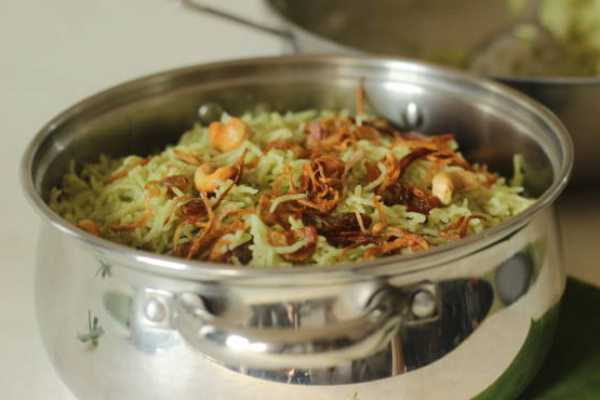 Gongura Veg Biryani