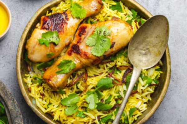 Gongura Chicken Biryani