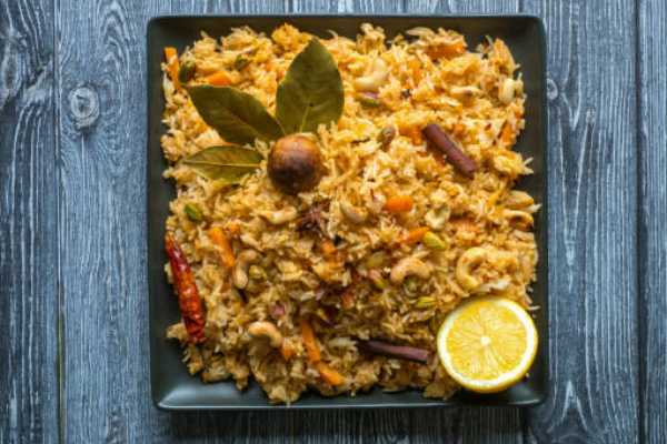 Avakai Veg Biryani