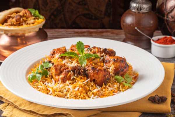 Avakai Chicken Biryani