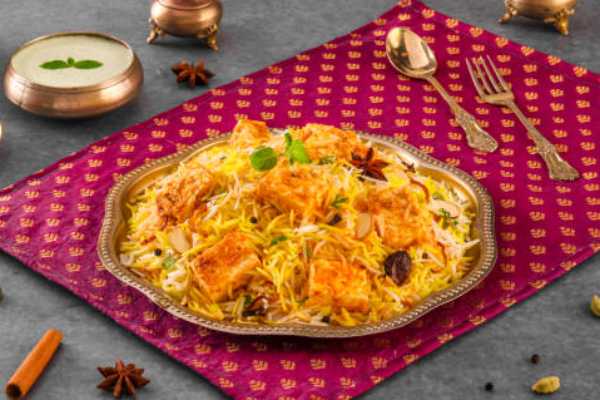 Paneer Biryani