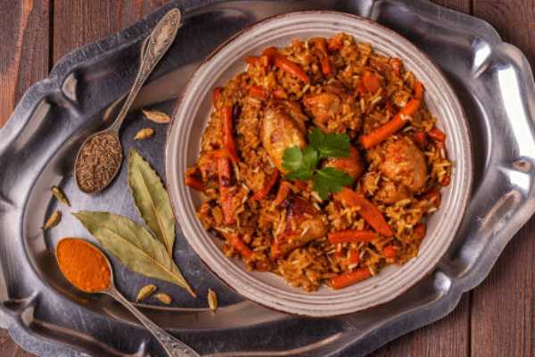 Charminar Special Boneless Chicken Biryani