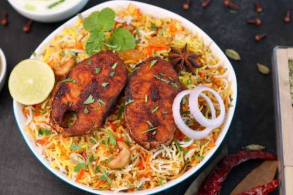 Fish Biryani