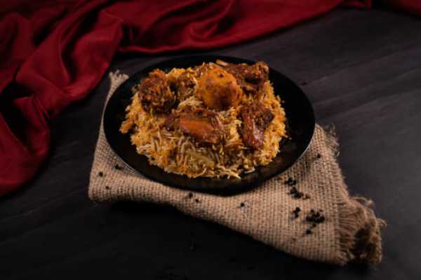 Lamb Roast Biryani
