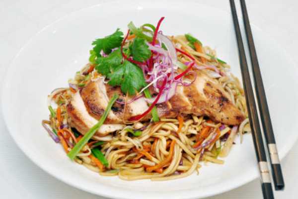 Chicken Noodles