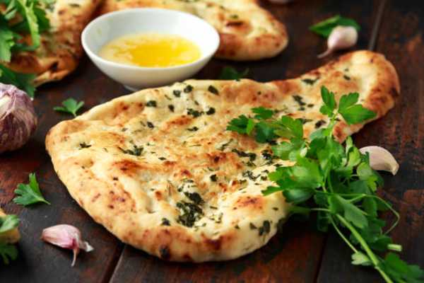 Garlic Naan