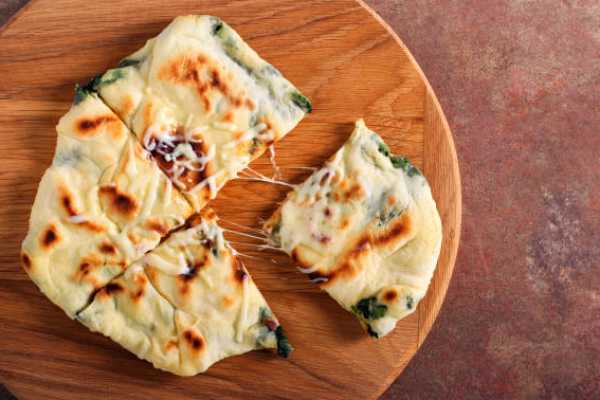 Cheese Naan