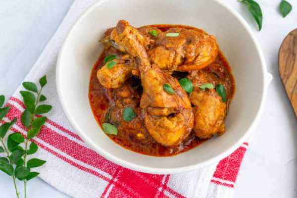 Andhra Chicken Curry