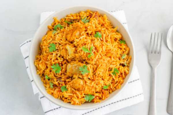 Andhra Chicken Pulav