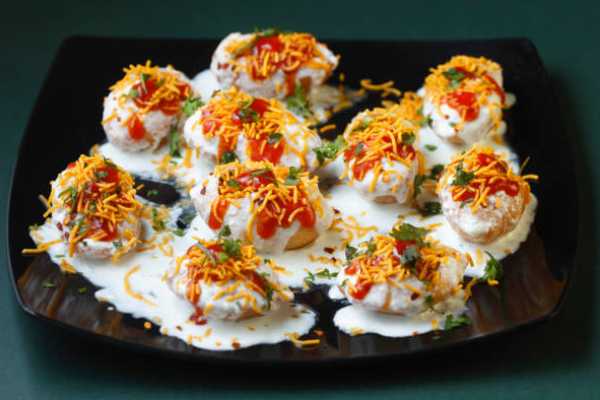 Dahi Puri (6 Pieces)