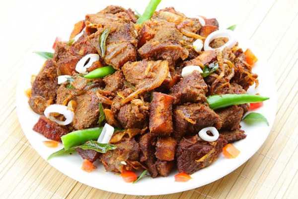 Mutton Sukha (Goat Sukha)