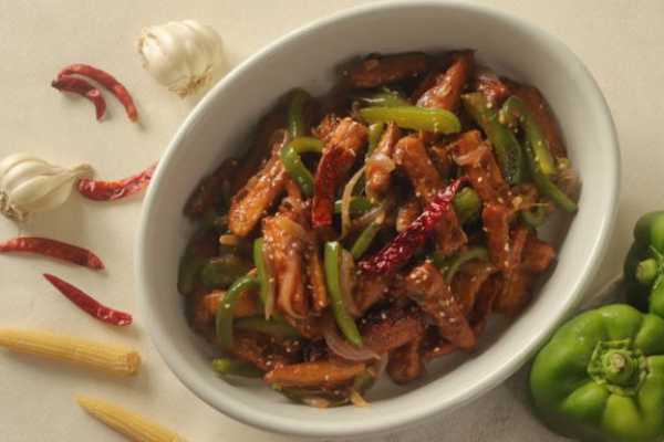 Baby Corn Manchurian