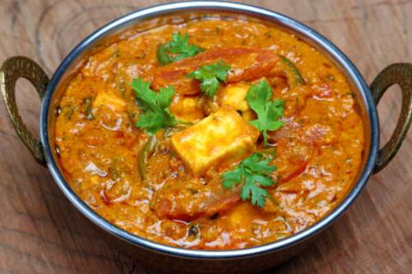 Kadai Paneer (Chefs Speciality)