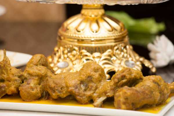 Mutton Mughalai