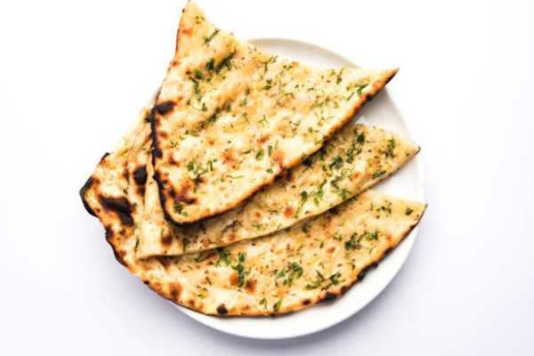 Garlic Naan