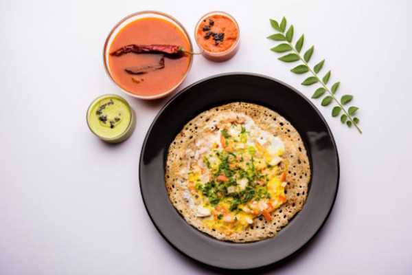 Egg Dosa