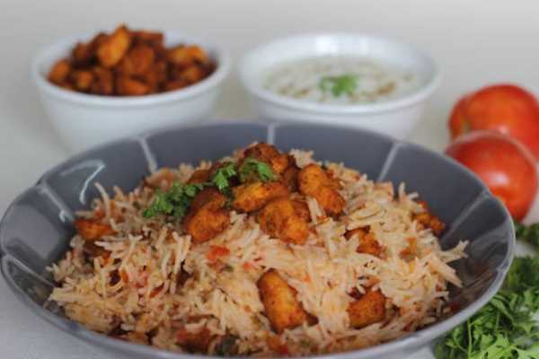 Paneer Pulav
