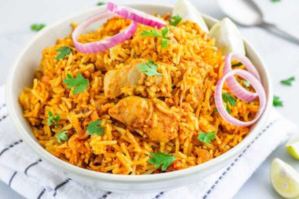 Chicken Pulav